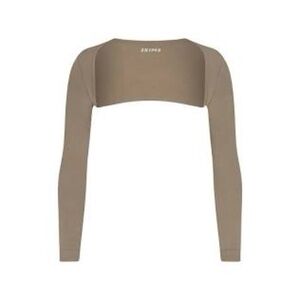 Skims new with tags shrug, nylon, Large, truffle